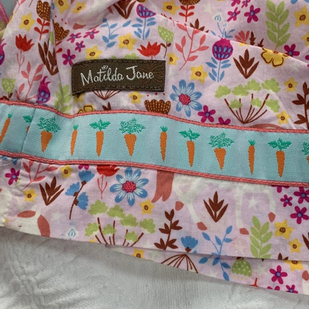 Matilda Jane Unicorn Pink Polka Dot Top and pants set